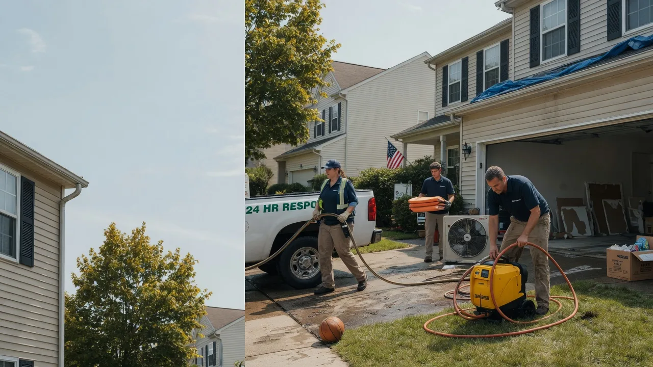 Emergency Water Damage Restoration in Chippewa Falls, WI near me